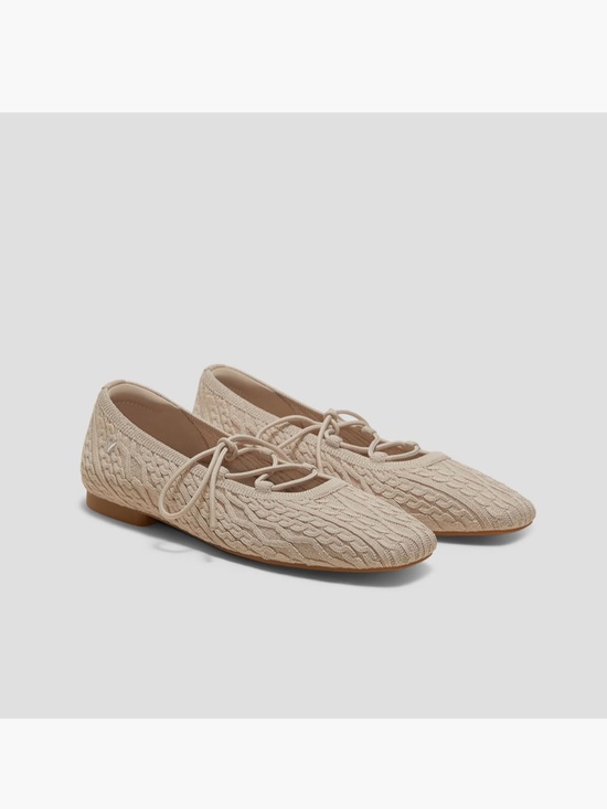 Vivaia Shoes - Vivaia Square-Toe Lace Up Mary-Jane (Miley)